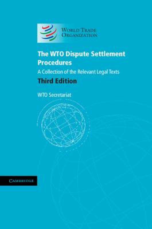【预售】The Wto Dispute Settlement Procedures: A Collection