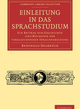 【预售】Einleitung in Das Sprachstudium: Ein Beitrag Zur