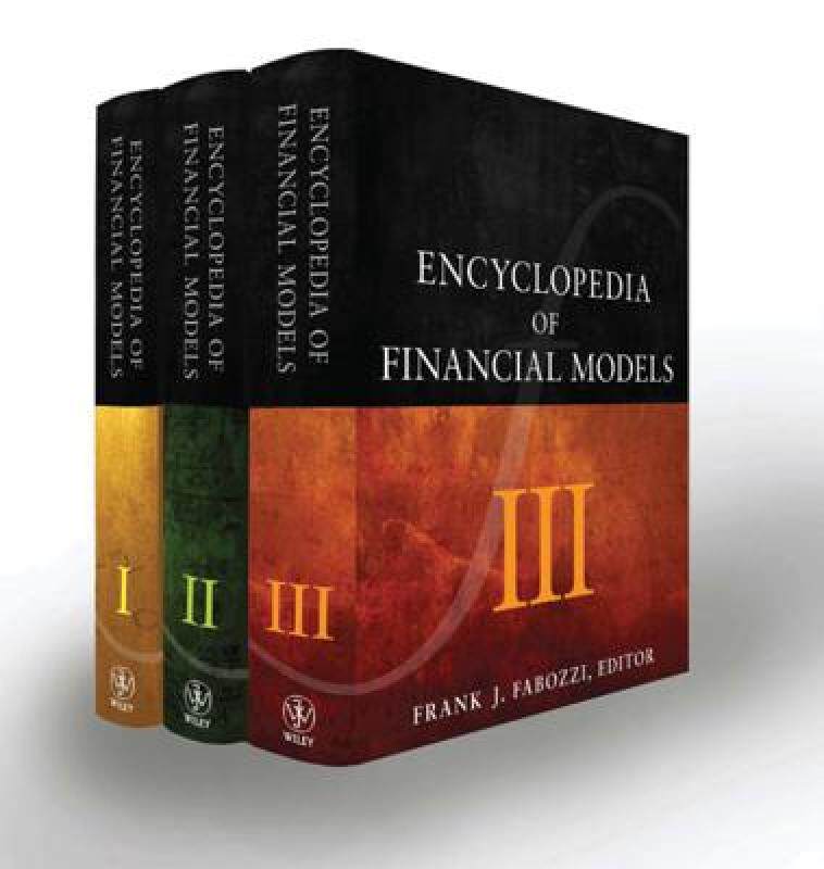 【预售】Encyclopedia of Financial Models, 3 Volume Set