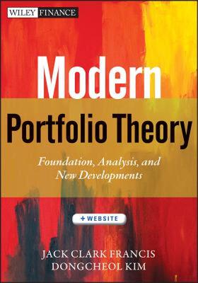 【预售】Modern Portfolio Theory, + Website: Foundations