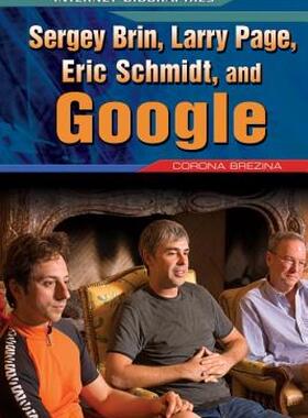 【预售】Sergey Brin, Larry Page, Eric Schmidt, and Google