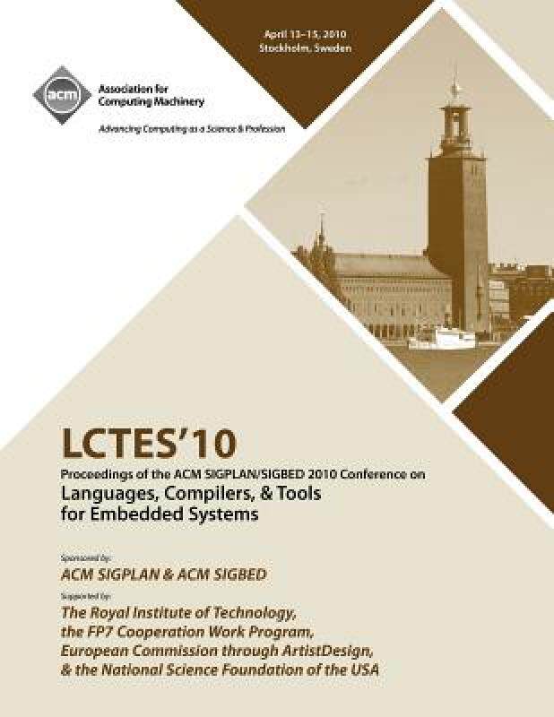 【预售】Lctes 2010 Proceedings of the 2010 Sigplan/Sigbed