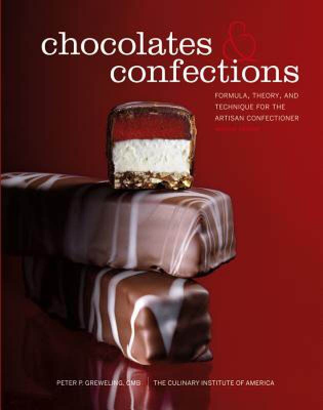 【预售】Chocolates and Confections: Formula, Theory, and