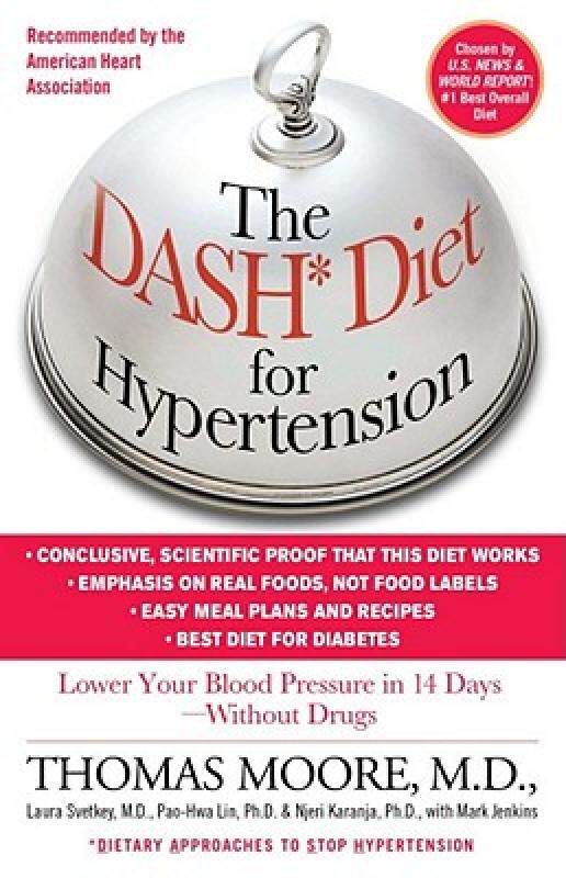 【预售】the dash diet for hypertension: lower your blood