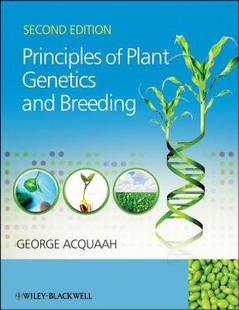 Principles Plant Genetics Breeding and 预售