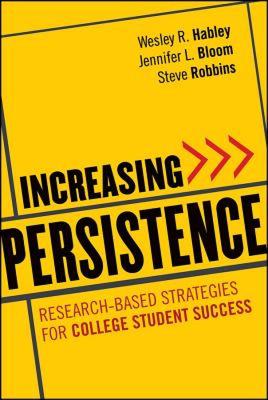 【预售】Increasing Persistence: Research-Based Strategies