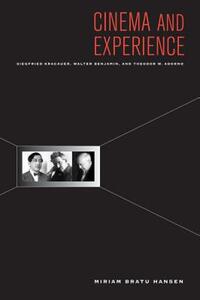 【预售】Cinema and Experience: Siegfried Kracauer, Walter