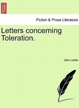 【预售】Letters Concerning Toleration.