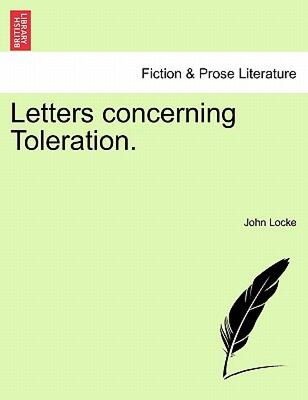 【预售】Letters Concerning Toleration.