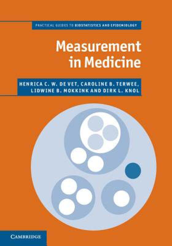【预售】Measurement in Medicine: A Practical Guide