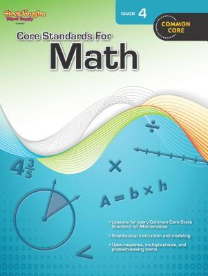 【预售】Core Standards for Math, Grade 4