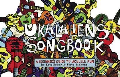 【预售】Ukalaliens Songbook: A Beginner's Guide to Ukulele