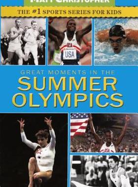 【预售】Great Moments in the Summer Olympics