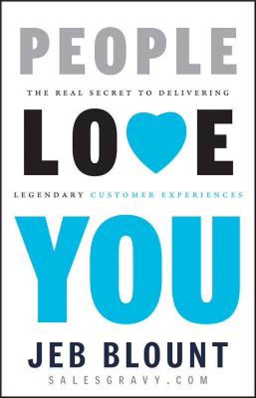 【预售】People Love You: The Real Secret to Delivering