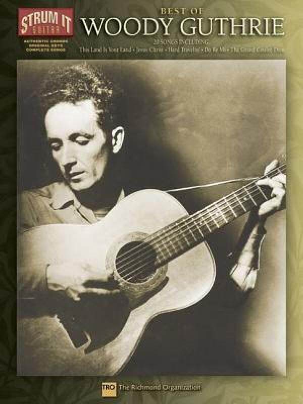 【预售】Best of Woody Guthrie