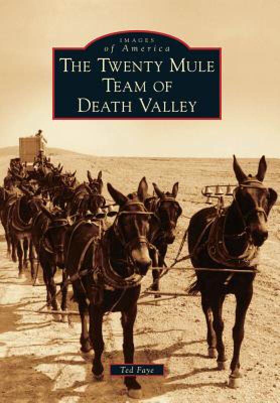 【预售】The Twenty Mule Team of Death Valley