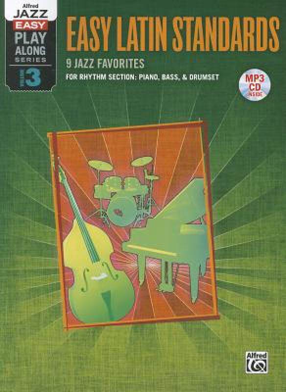 【预售】Easy Latin Standards: 9 Jazz Favorites for Rhythm