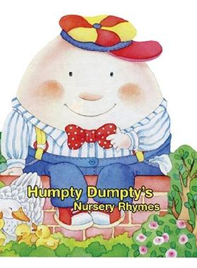 【预售】Humpty Dumpty's Nursery Rhymes