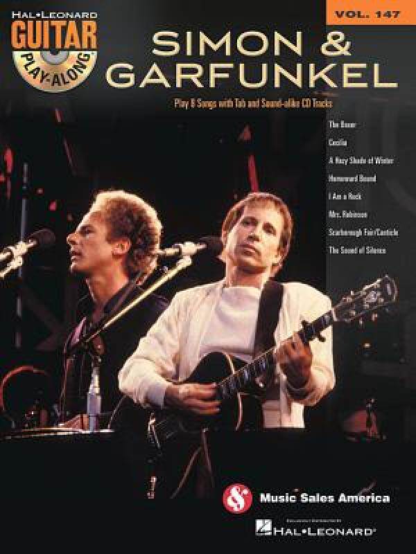 预订 【】Simon & Garfunkel: Guitar Play-Along Volume 147