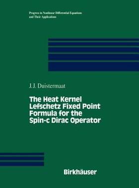 【预售】The Heat Kernel Lefschetz Fixed Point Formula for