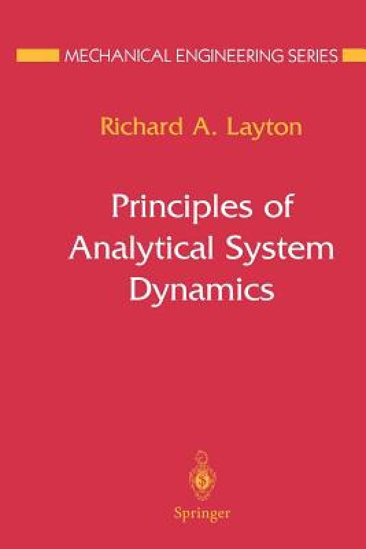 【预售】Principles of Analytical System Dynamics