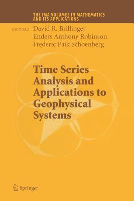 【预售】Time Series Analysis and Applications to Geophysical