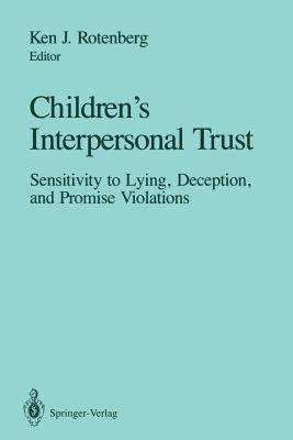 【预售】Children S Interpersonal Trust: Sensitivity to