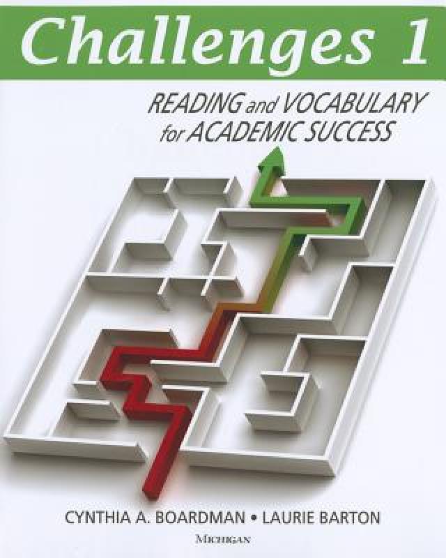 【预售】Challenges, Book 1: Reading and Vocabulary for