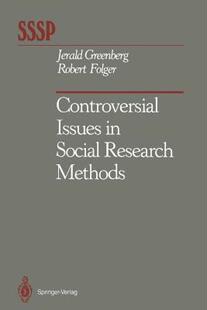 【预售】Controversial Issues in Social Research Methods