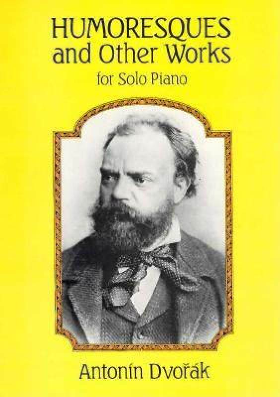 【预售】Humoresques and Other Works for Solo Piano