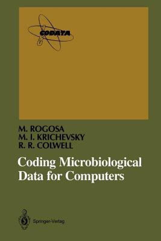【预售】Coding Microbiological Data for Computers