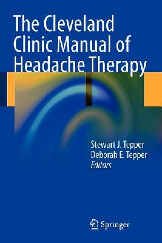 【预售】The Cleveland Clinic Manual of Headache Therapy