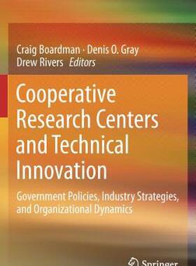 【预售】Cooperative Research Centers and Technical