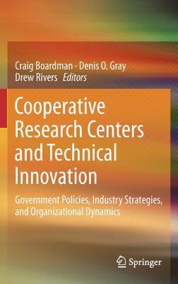 【预售】Cooperative Research Centers and Technical