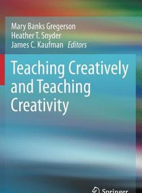 【预售】Teaching Creatively and Teaching Creativity