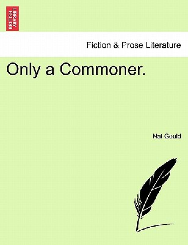 【预售】Only a Commoner.