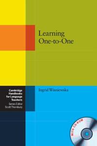 【预售】Learning One-To-One Paperback [With CDROM]