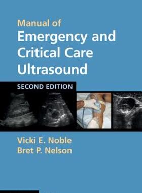 【预售】Manual of Emergency and Critical Care Ultrasound