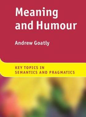 【预售】Meaning and Humour