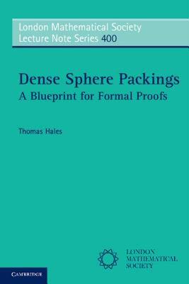 【预售】Dense Sphere Packings: A Blueprint for Formal