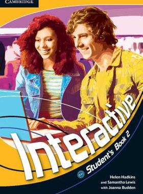 【预售】Interactive Level 2 Student's Book with Web Zone