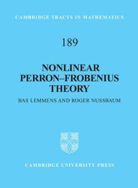 【预售】Nonlinear Perron Frobenius Theory