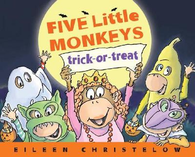 【预售】Five Little Monkeys Trick-Or-Treat