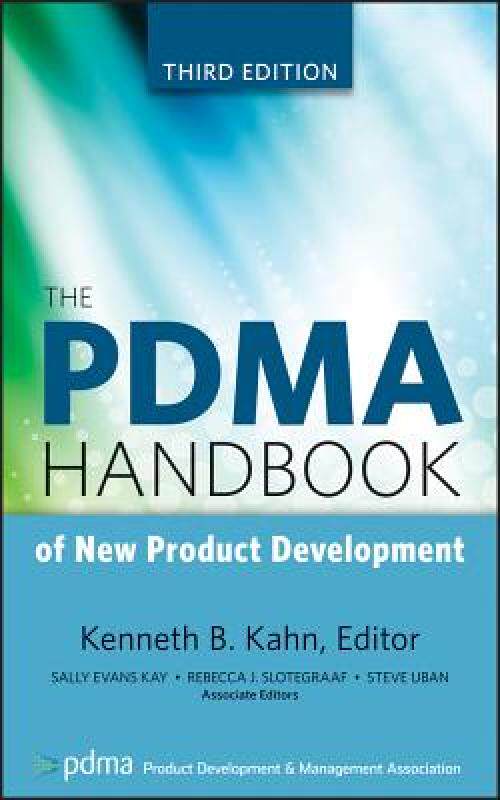 【预售】The PDMA Handbook of New Product Development