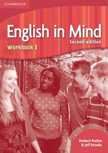 【预售】English in Mind Level 1 Workbook