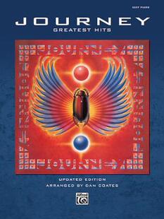 Easy Piano Hits Greatest 预售 Journey
