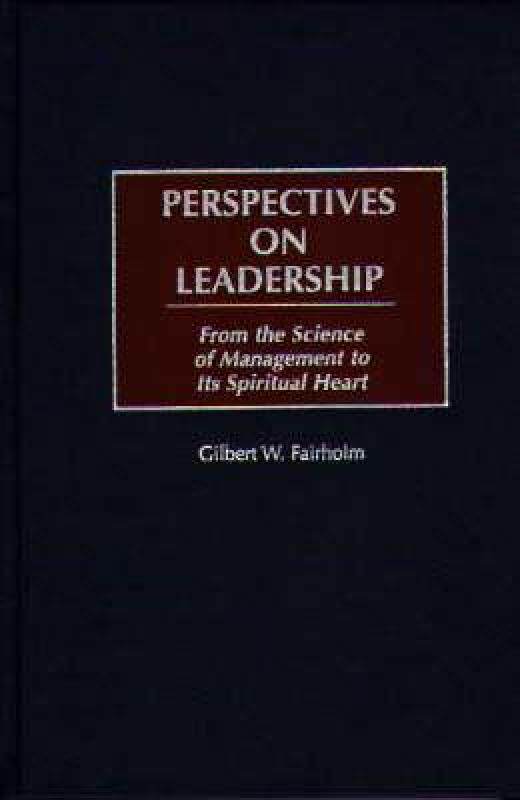 【预售】Perspectives on Leadership: From the Science of