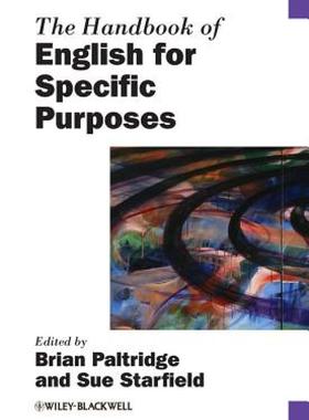 【预售】The Handbook of English for Specific Purposes
