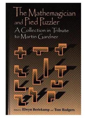 【预售】Mathemagician and Pied Puzzler: A Collection in