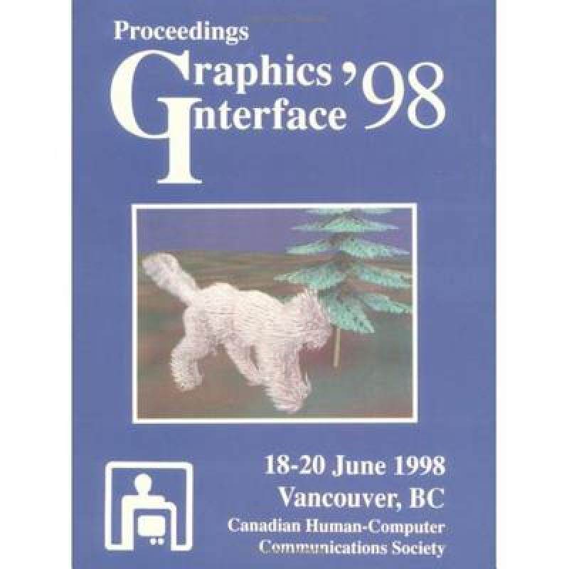 【预售】Graphics Interface 1998